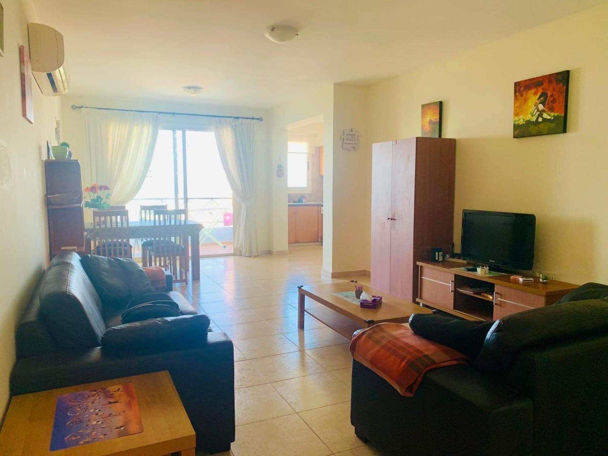 Apartament Sea View No Pool Pafos