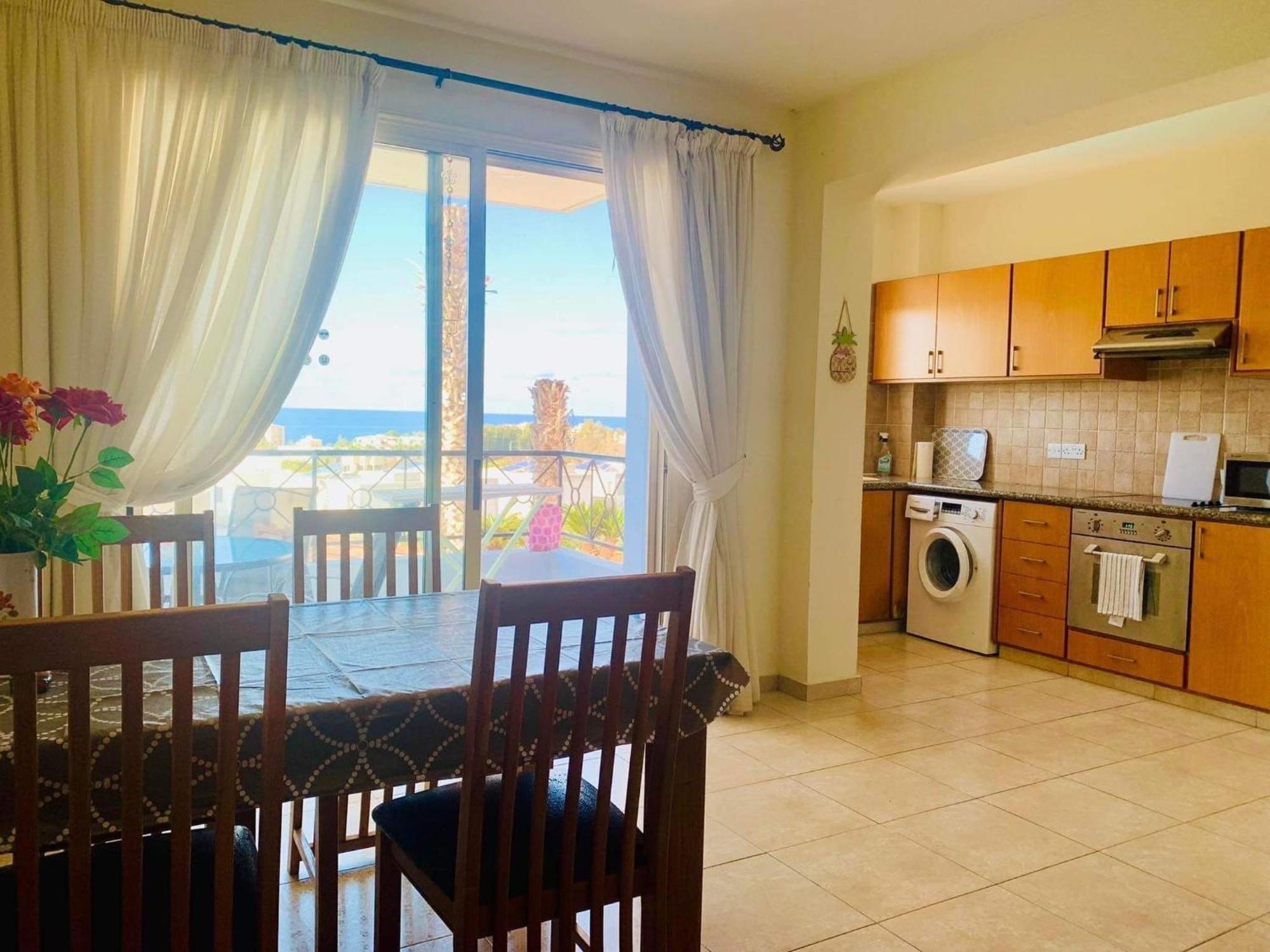 Apartament Sea View No Pool Pafos
